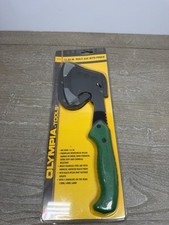 Olympia Tools 12.68” Multi Axe Hatchet w/ Pouch 3 Wrenches Green Handle NEW picture