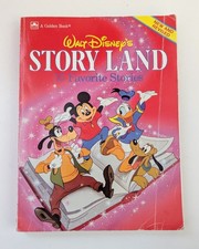 Vintage 1991 Walt Disney Story Land 55 Favorite Stories Golden Book Paperback picture