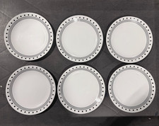 6-Pack Corelle City Block  Plate 8  1/2