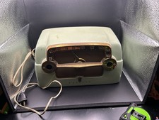 Vintage Crosley E15 Dashboard AM Tube Radio From 1953