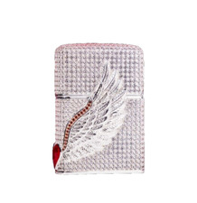 Angel Wings, Full Diamond Design,Luxury Zippo Lighter -  Windproof, Collectible picture