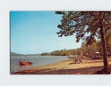 Postcard Westward Shores Camping Area West Ossipee New Hampshire USA picture