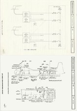 AVIATION TRADERS ATL.98 CARVAIR MANUAL RARE 1960's PERIOD Air ferry Freddy Laker picture