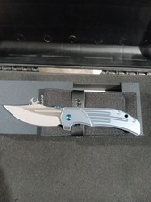 Kansept Knives Orion Blue Milled #274/300 picture