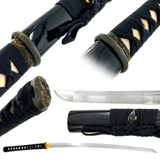 Bamboo Fast Cutter hand forged Katana - Lightweight highly maneuverable Sword picture