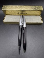 Vintage Ritepoint ASARCO 200 Days Safety Pen & Mechanical Pencil Set Boxed  picture