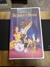 Disney Beauty And The Beast VHS Boxed Soft Touch Throw, 50