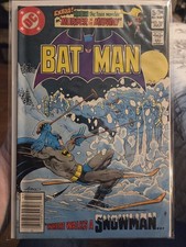 BATMAN #337 High Grade Newsstand Bronze Age DC Comic Book picture