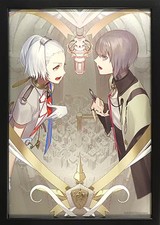 Caligula2 Poster A4 Metal Print Key & Regret DMM Scratch Collectible picture
