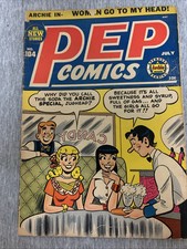 Pep Comics #104 1954 Archie  picture