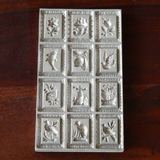 Springerle Cookie Mold Press Metal 4.5
