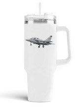 Aermacchi M-346 Master Stainless Steel H2.0 Quencher Tumbler  40oz picture