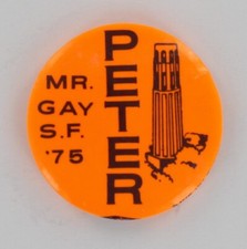 Mr Gay San Francisco 1975 Peter Decker Imperial Court Gay Civil Rights P1730 picture