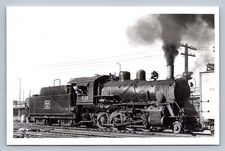 Postcard RPPC Train C&S 2-8-0 #531 Switching Reefer Denver Colorado 1951   K212 picture