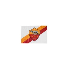 AS Roma White Flag Stadium Size 50x70 cm Fan Ultras picture