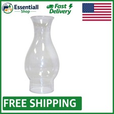 Portable and Durable Replacement Flaretop Oil Lamp Chimney - 3