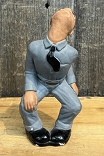 Vintage Original 1942 Lafayette L Rittgers Chalkware Figurine Statue Referee picture