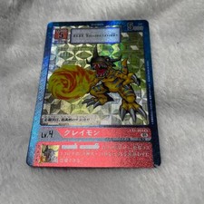 Digimon Greymon EX1-004 Trading Card Game Collectible Card Play Condition picture