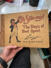 1913 OH SKIN-NAY Days of Real Sport Clare Briggs Platinum Age Comic Cartoon Book picture