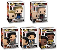 SET OF 5 FAST & FURIOUS FUNKO POP MOVIES VINYL FIGURE MAN CAVE GIFT VIN DIESEL picture