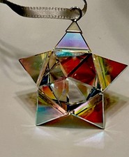 Swarovski Star Ornament Crystal AB Small #5283478 picture