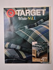 1997 Target White Sale Circular Bedding Fashion Camping Home Decor 20 Pages picture