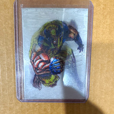 1996 Fleer Ultra X-Men Marvel Morph Insert #2 of 3 Wolverine Trading Card picture