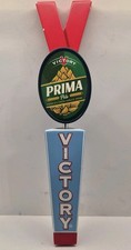 Victory Prima Pils Beer 3 Sided Tap Handle Rare  picture