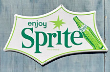 Retro Style SPRITE - 36in X 21in Metal Sign - NEW Vintage Look Coca-Cola / Coke picture