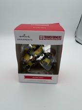 Hallmark Transformers Bumblebee Christmas Tree Ornament 2023 New  Hasbro picture
