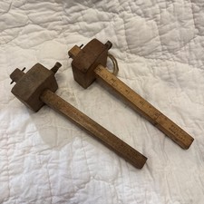 Vintage Wooden Marking Gauge’s. Fulton Made In USA picture