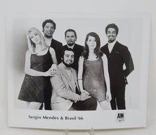 Vintage 1966 Sergio Mendes & Brasil '66 A&M Records Promo Press Photo 8