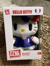 YuMe DZNR Hello Kitty France Soccer Plush #61 Sanrio Collectible NEW picture