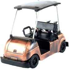 Golf Cart Die Cast Metal Collectible Pencil Sharpener picture