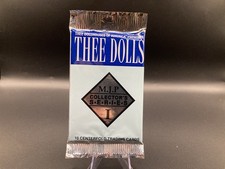 🔥 M.J.P. Thee Dolls from the world famous DOLLHOUSE 1 pack 10 cards 🔥 picture