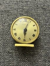 VINTAGE JAEGER LECOULTRE RECITAL 8 DAYS TRAVEL ALARM CLOCK picture