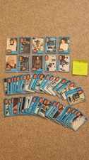 STAR WARS VINTAGE TOPPS 1977 UK Blue Cards  Full Set Excellent picture