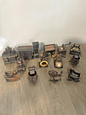 Vintage 1970s Durham Industries Metal Miniatures Lot of 14 Die Cast picture
