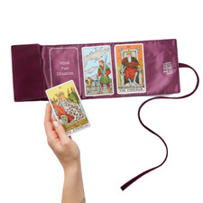 Velvet Tarot Card Wrap and Pouch – Elegant and Durable Protection picture