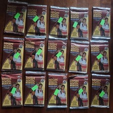 2008 Topps Disney Unopened Highschool Musical Card Pack Lot Of 15 picture