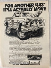 1979 Edelbrock Intake Manifold Print Ad SP2P picture