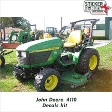 New John Deere 4110 Decals Kit picture