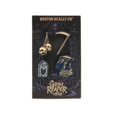 Boston Scally The GRIM REAPER HEAD PIN SET picture