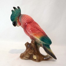 Mid Century 8” Royal Copley Cockatoo picture