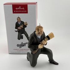 Hallmark Keepsake 2025 A Christmas Story™ Family Controversy Ornament picture