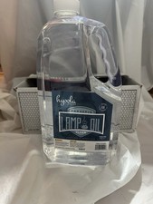 HYOOLA 1-Gallon Liquid Paraffin Lamp Oil - Clear Smokeless Odorless Clean Gac picture