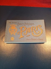 Vtg AP 48 Vues Album Artistique Of Paris picture