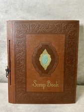 Vintage Scrapbook Golden Anniversary Cards & Memorabilia 1952 picture