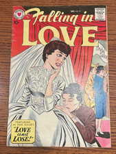 Falling In Love #31 Vintage Romance Comic Book picture