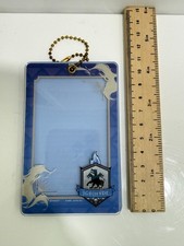 Disney Twisted Wonderland Ignihyde Clear Card Case Keychain Kamio Japan Import picture